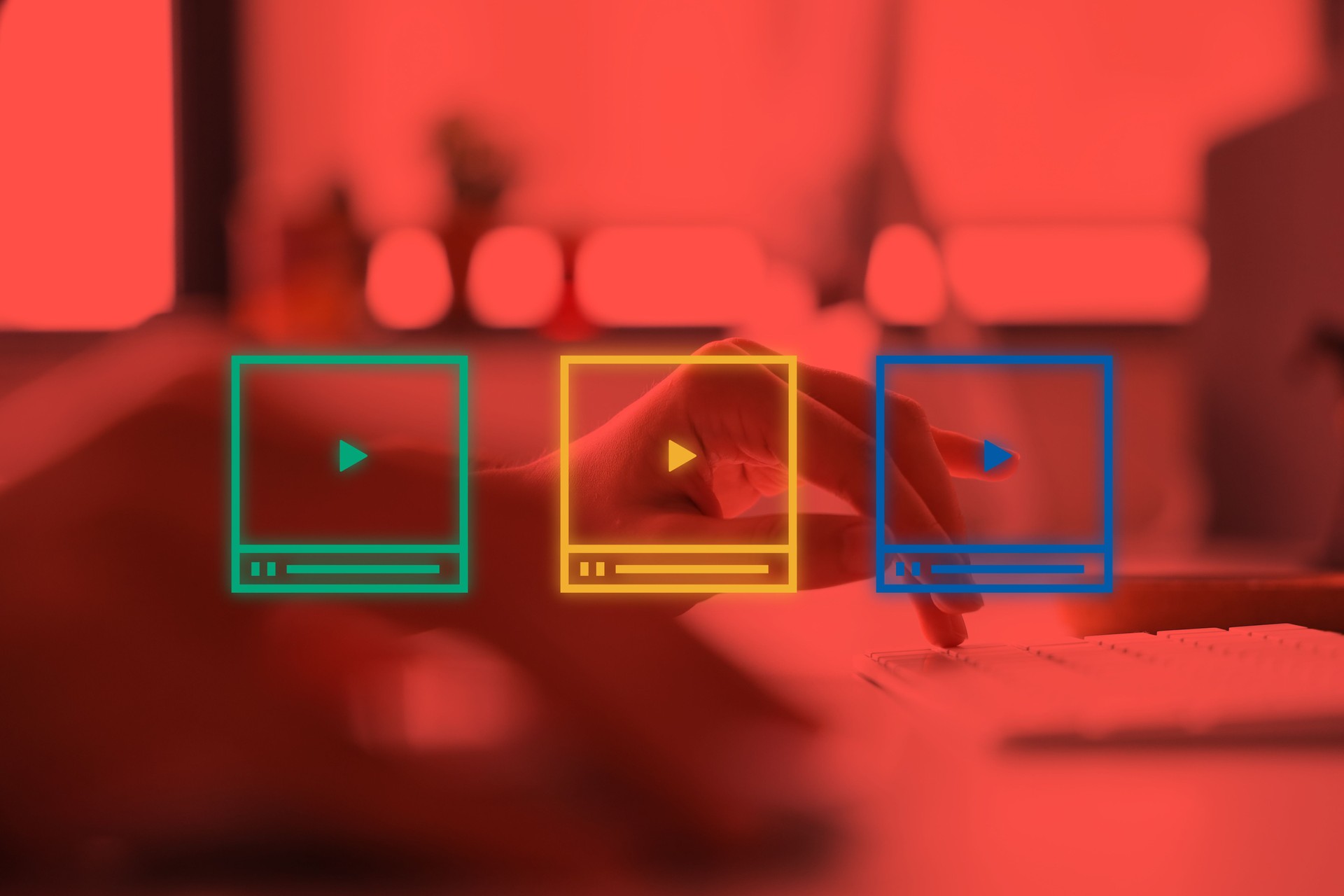 Video Marketing Concept