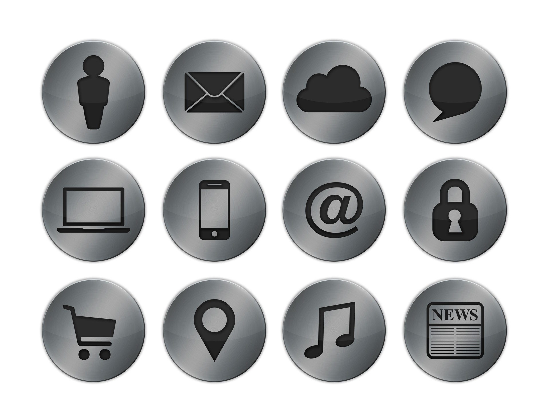Social Media icons